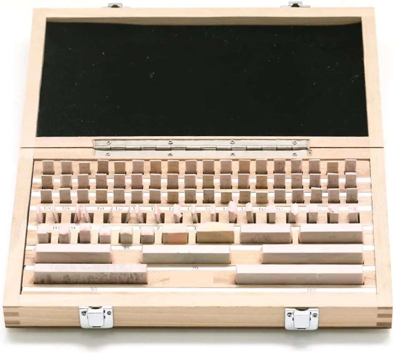 スチール製計測ブロックセット 32/38/47/83/87/103/112個/セット